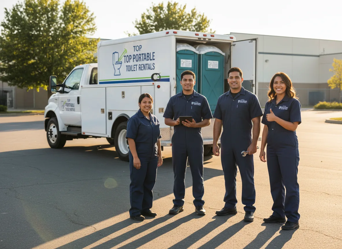 Short Term Porta Potty Rental company in Deatsville, AL